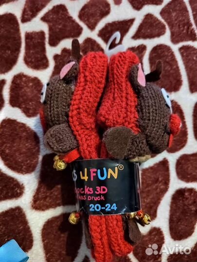 Вязанные носки для малышей