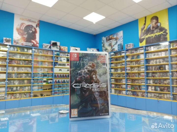Crysis remastered switch