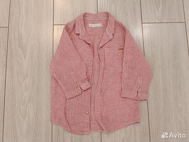Рубашка Зара размер 116