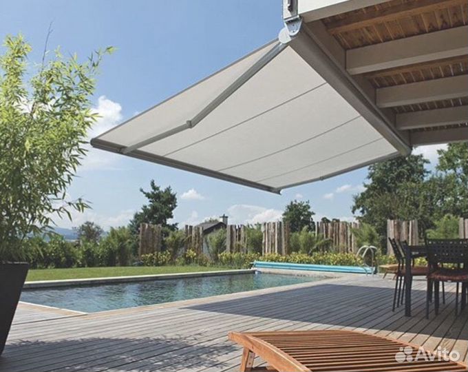 Маркиза для террасы 5*2,5 м