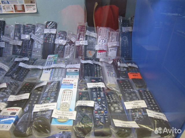 Пульты дистанционного управления