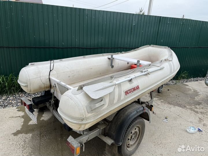 Лодка Риб suzumar 310