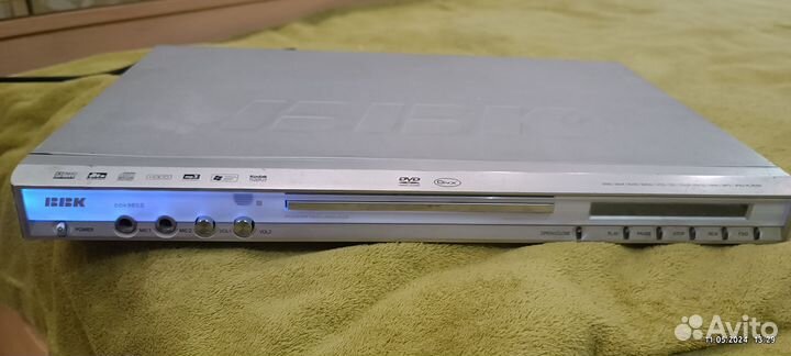 Dvd плеер bbk 965s с караоке (5.1)