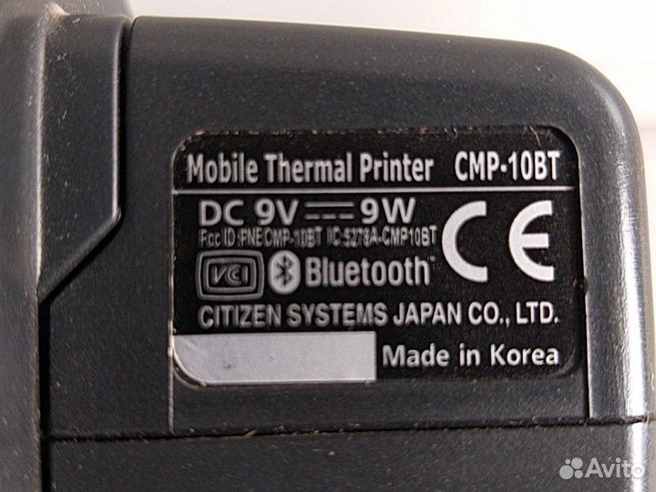 Термопринтер чековый