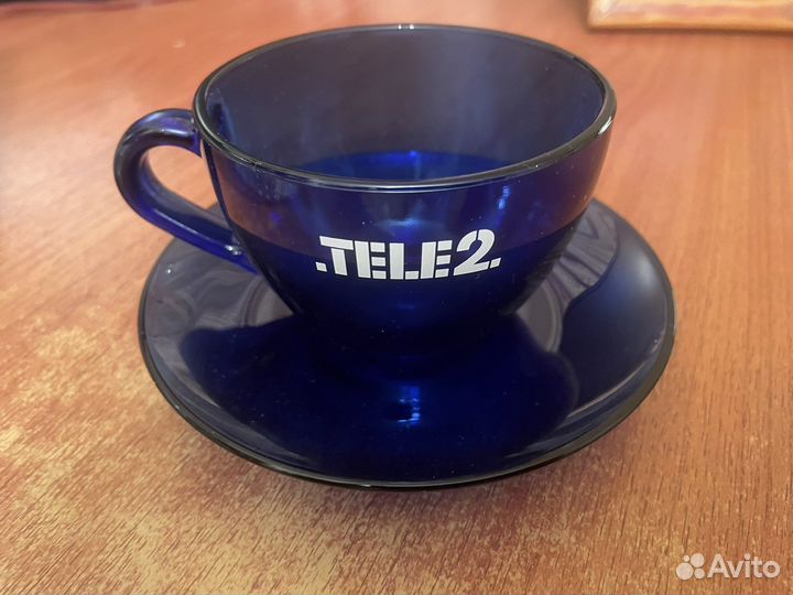 Набор чайных чашек с блюдцами 4 штуки