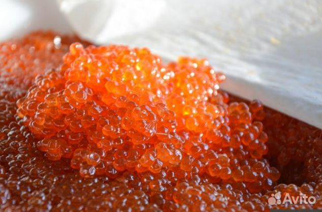 Красная икра оптом горбуши