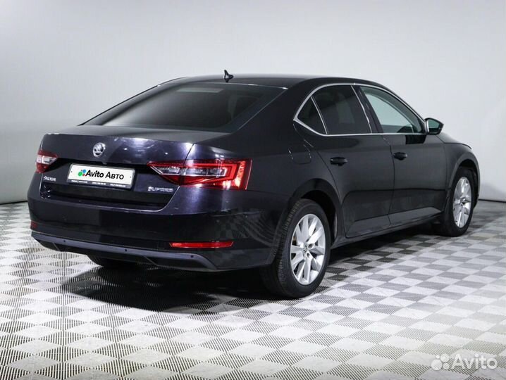 Skoda Superb 1.4 AMT, 2019, 52 993 км