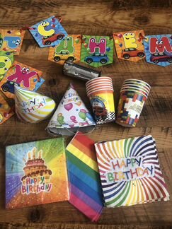 Декор для детского праздника «С Днем Рождения»