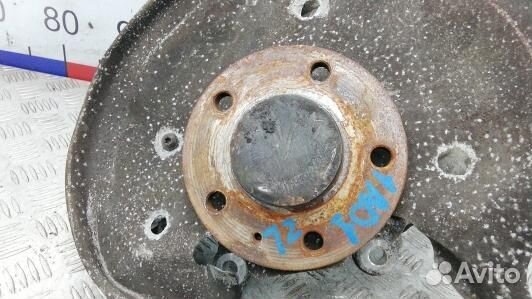 Ступица задняя левая audi A5 1 (1AD01LZ01)