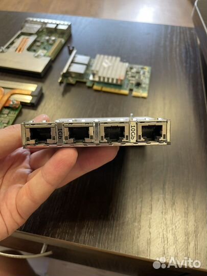 Сетевые карты для серверов