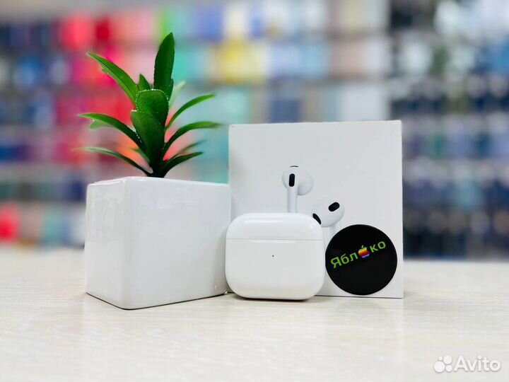 Airpods 3 оригинал. 1 месяц. Рассрочка. Гарантия