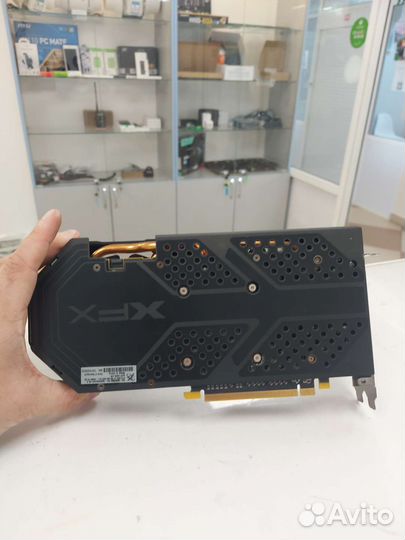 Видеокарта XFX Rx580 8gb