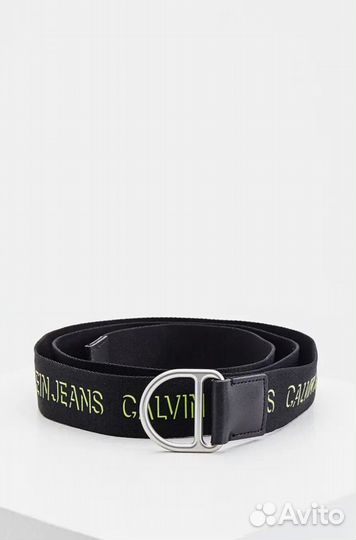 Ремень текстильный calvin klein Оригинал