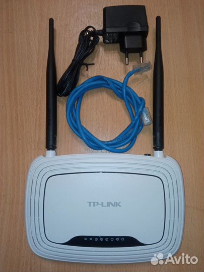 Wi-Fi Роутер TP-Link TL-WR841N(RU) V9.2