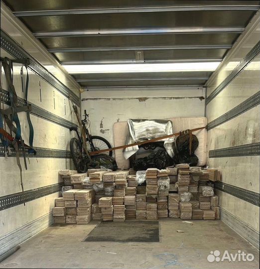 Перевозка грузов межгород с гарантией от 200кг