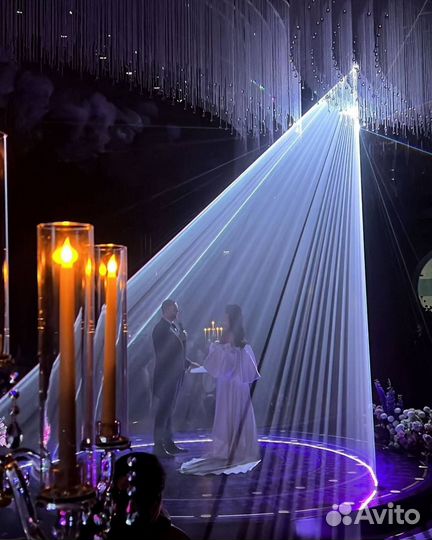 Свадебный декор оформление мероприятий спецэффекты