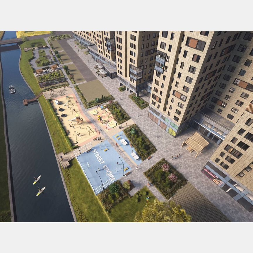 Апартаменты-студия, 20,4 м², 11/13 эт.