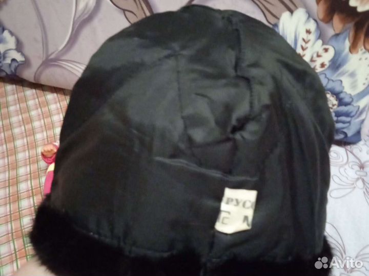 Шапка норковая женская