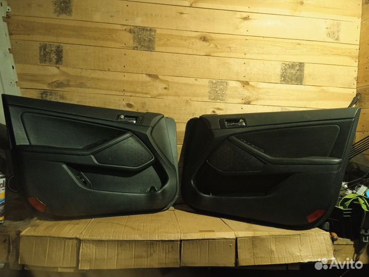 Дверные карты комплект Kia Optima 3