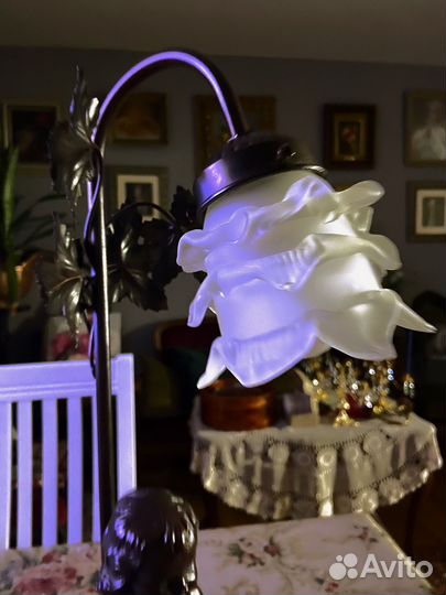 Настольная лампа Путти