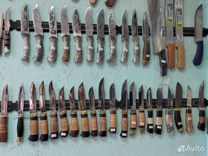 Ножи разделочные