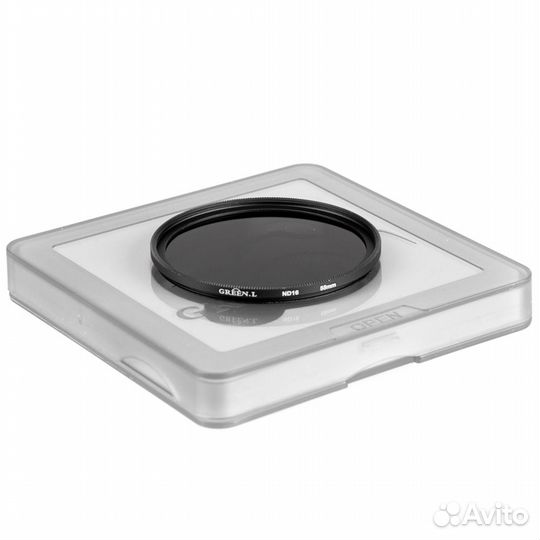 Светофильтр Green-L ND16 - 55mm