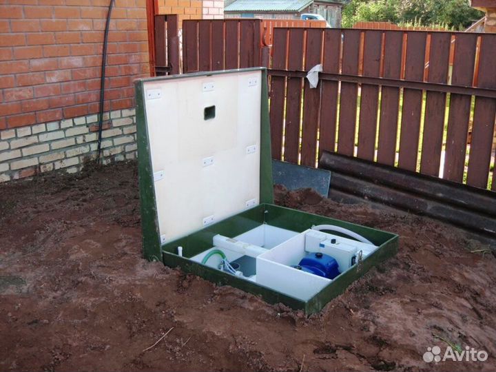 Септик Нова 5 энергонезависимый
