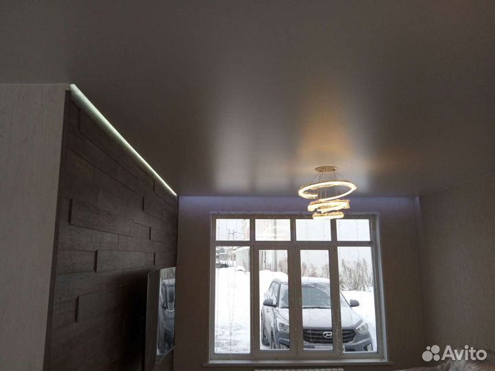 Натяжные потолки