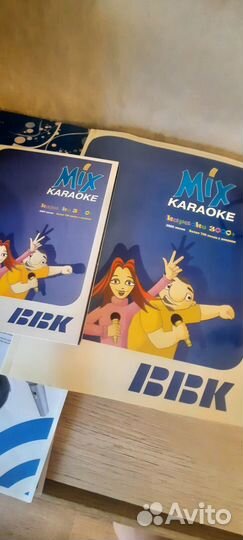 Набор: два микрофона BBK DM-998