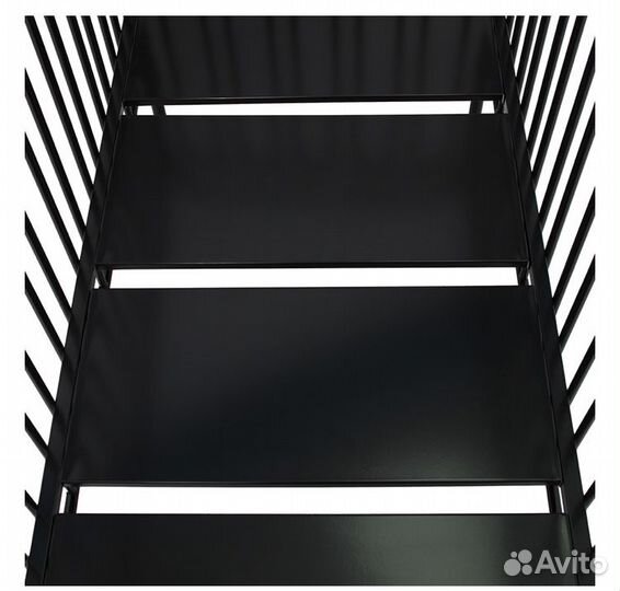 Кроватка детская 0-3 металлическая