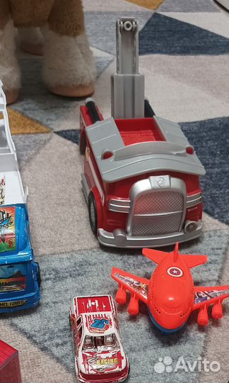 Детские машинки игрушки пакетом