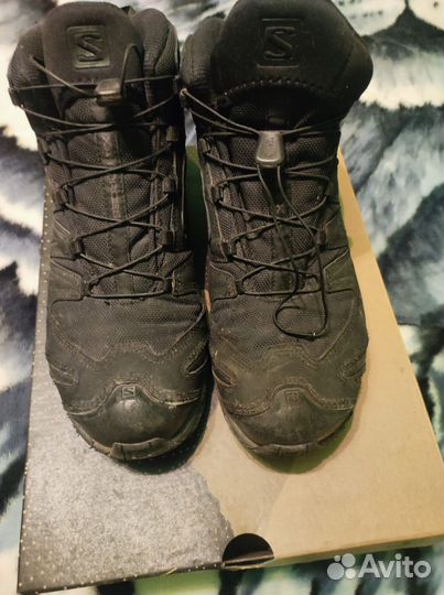 Salomon Ботинки XA Forces Mid (43) Black