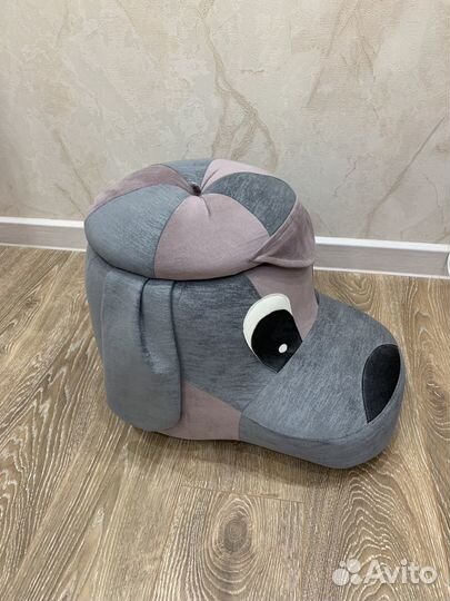 Пуфик с местом для хранения