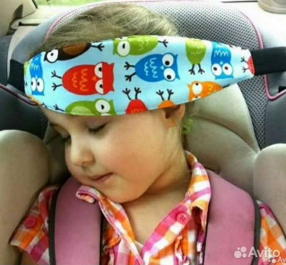 Фиксатор головы в автокресле