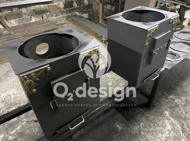 Мангал в стиле лофт напрямую от производителя
