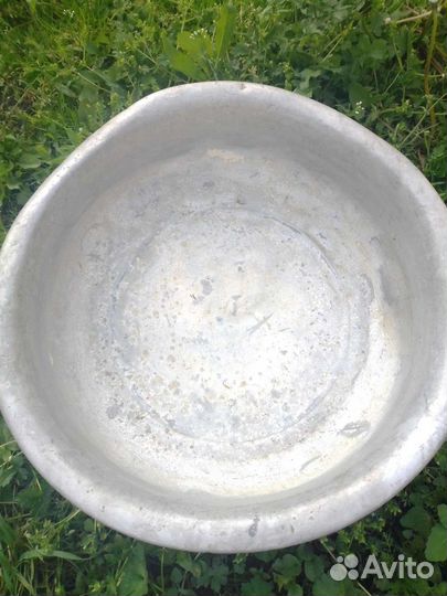 Алюминиевый таз СССР