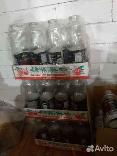 Бутылка с винтовой пробкой