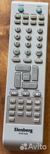 DVD-плеер Elenberg dvdp-2450