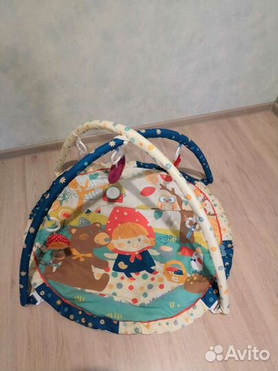 Развивающий коврик