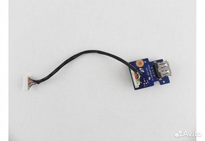 Кнопка старта + USB разъём ноутбука Samsung R425