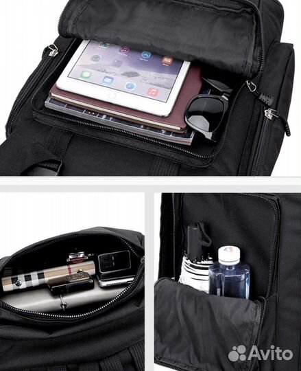 Рюкзак туристический 70 л 80 л новый