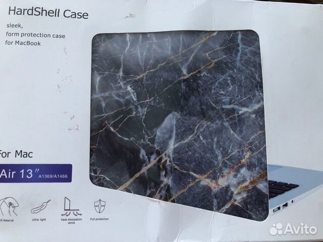 Кейс - чехол для Apple MacBook Air 13