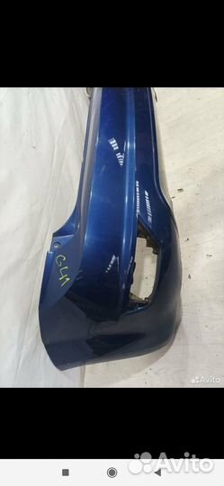 Задний бампер Ford Focus 2 хэтчбек