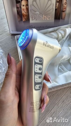 Аппарат для ухода за лицом (Дешели)