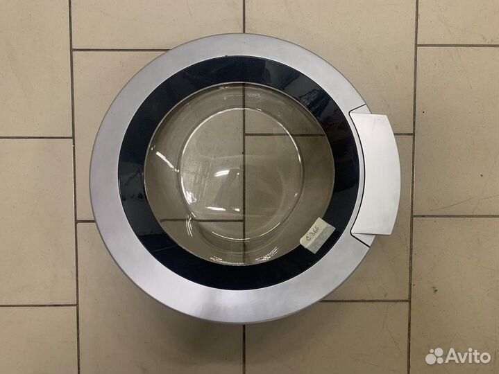 Люк стиральной машины б/у Bosch WLG 2416 M