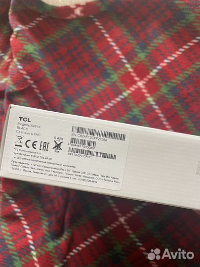 Планшет TCL TAB 10L Wi-Fi 2/32GB