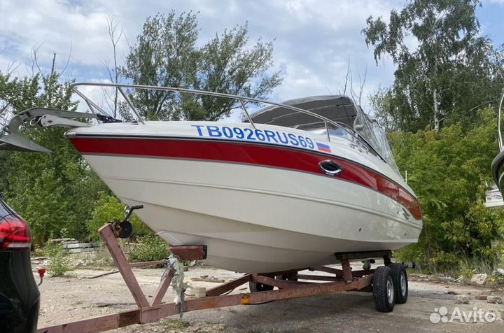 Круизный катер Stingray 240,5.0mpi+трейлер