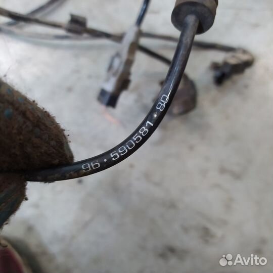 Датчик абс задний Пежо 308