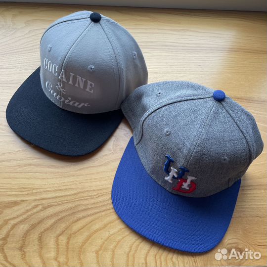 Кепки Crooks, Undefeated, Obey