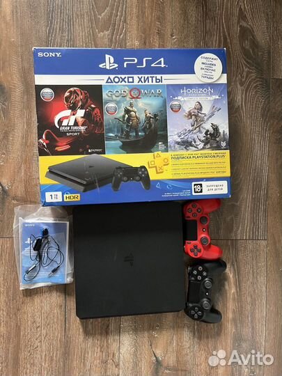 Sony playstation 4 slim 1tb